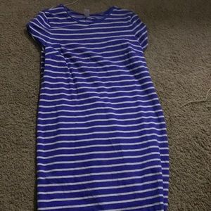 Old Navy , Blue and White , Dress